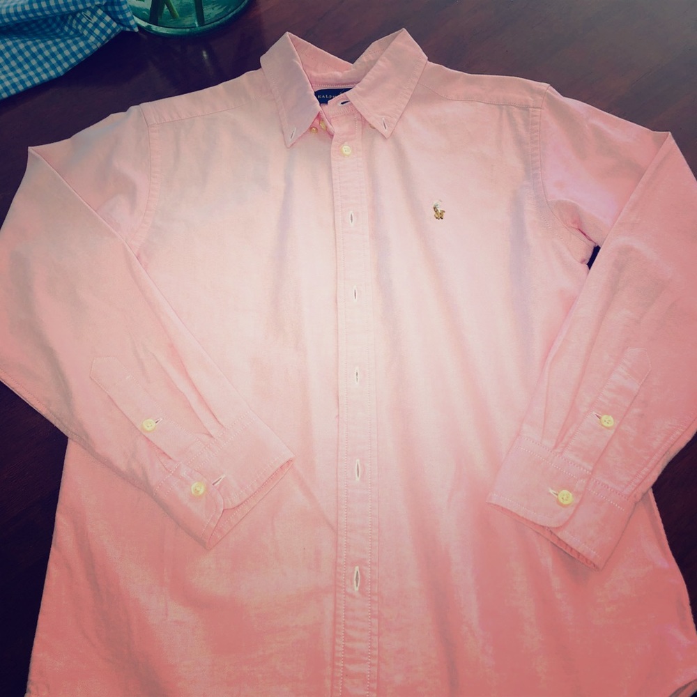 Boys button down